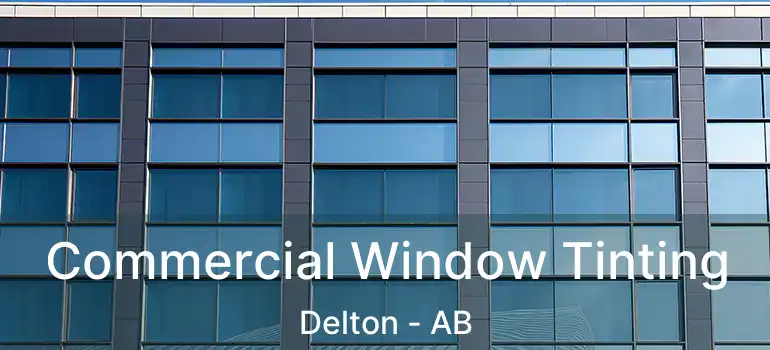  Commercial Window Tinting Delton - AB