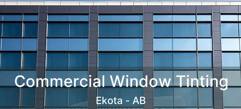  Commercial Window Tinting Ekota - AB