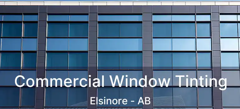  Commercial Window Tinting Elsinore - AB