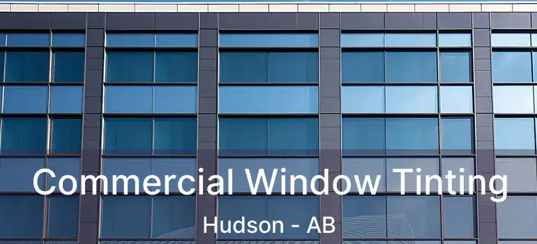  Commercial Window Tinting Hudson - AB