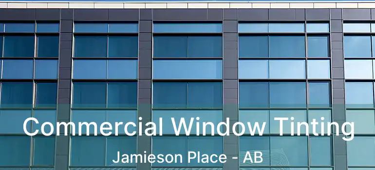  Commercial Window Tinting Jamieson Place - AB