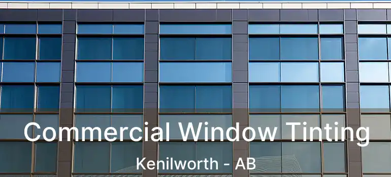  Commercial Window Tinting Kenilworth - AB