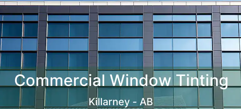  Commercial Window Tinting Killarney - AB