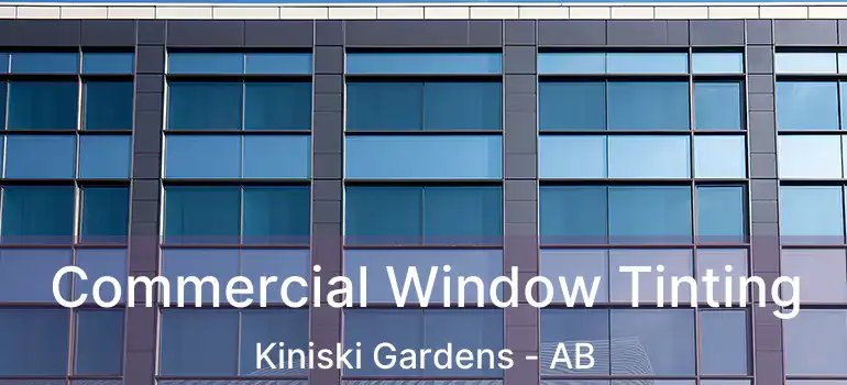  Commercial Window Tinting Kiniski Gardens - AB