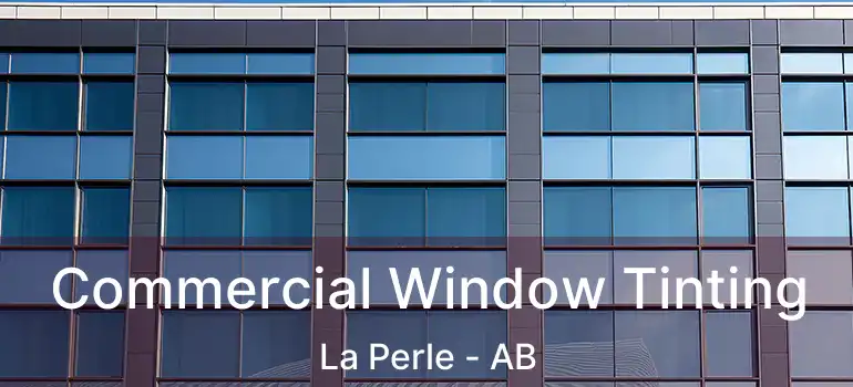  Commercial Window Tinting La Perle - AB