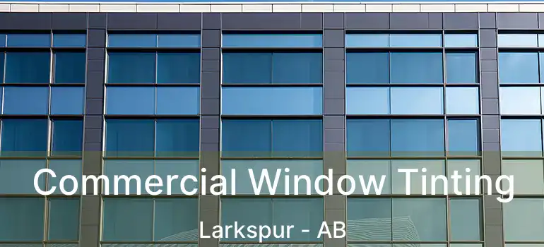  Commercial Window Tinting Larkspur - AB