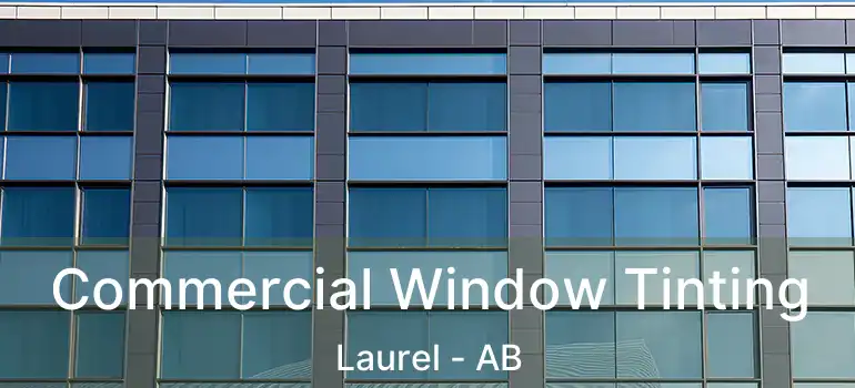  Commercial Window Tinting Laurel - AB