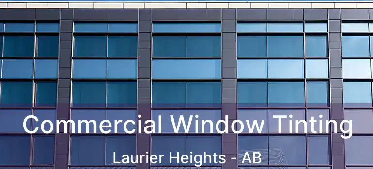  Commercial Window Tinting Laurier Heights - AB