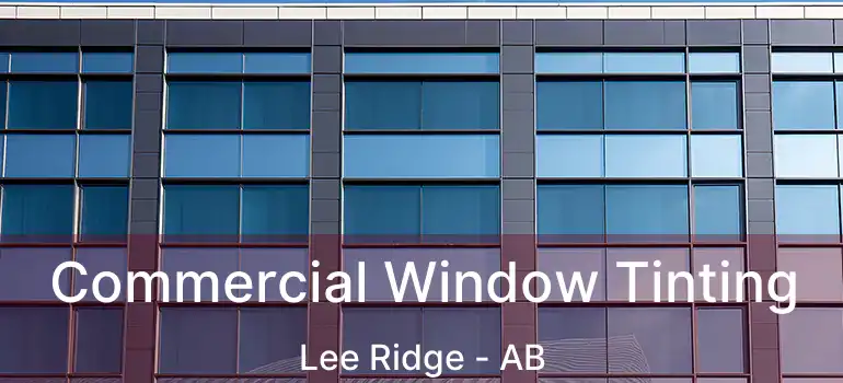  Commercial Window Tinting Lee Ridge - AB