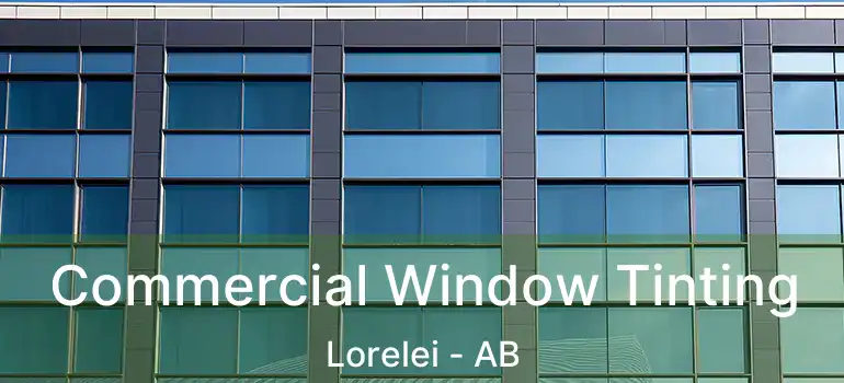  Commercial Window Tinting Lorelei - AB