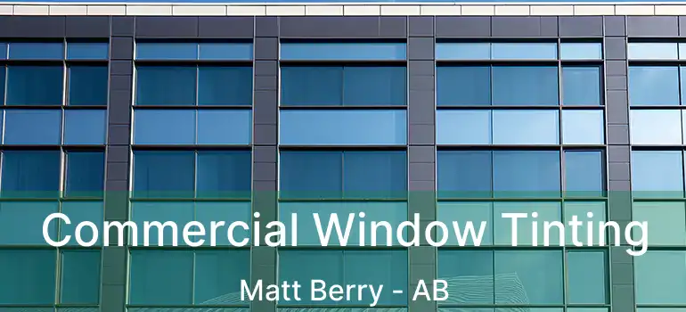  Commercial Window Tinting Matt Berry - AB