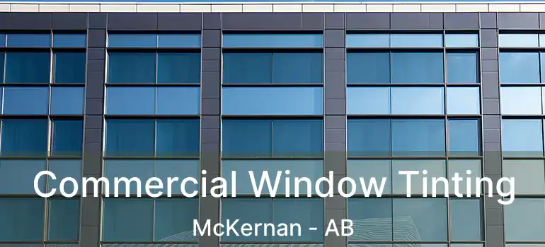  Commercial Window Tinting McKernan - AB