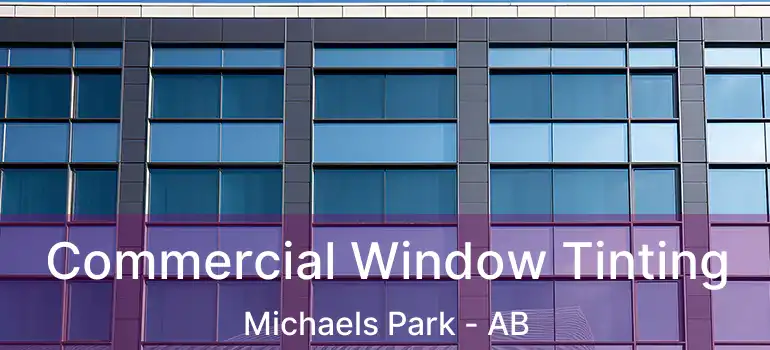  Commercial Window Tinting Michaels Park - AB