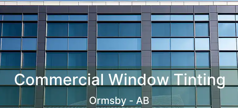  Commercial Window Tinting Ormsby - AB