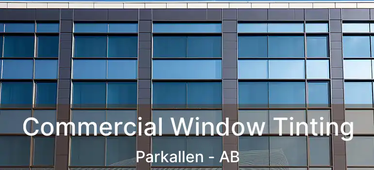  Commercial Window Tinting Parkallen - AB