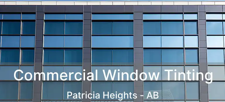  Commercial Window Tinting Patricia Heights - AB