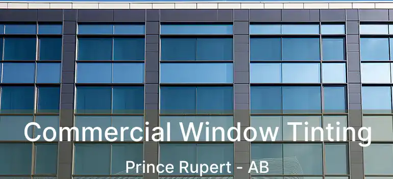  Commercial Window Tinting Prince Rupert - AB