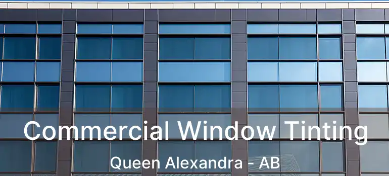  Commercial Window Tinting Queen Alexandra - AB