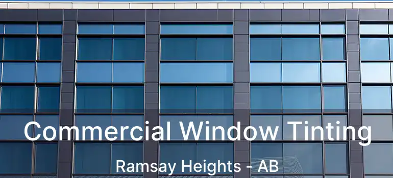  Commercial Window Tinting Ramsay Heights - AB