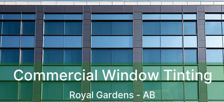  Commercial Window Tinting Royal Gardens - AB