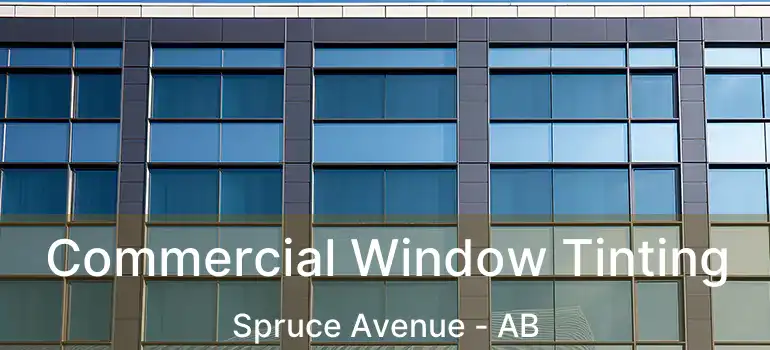  Commercial Window Tinting Spruce Avenue - AB