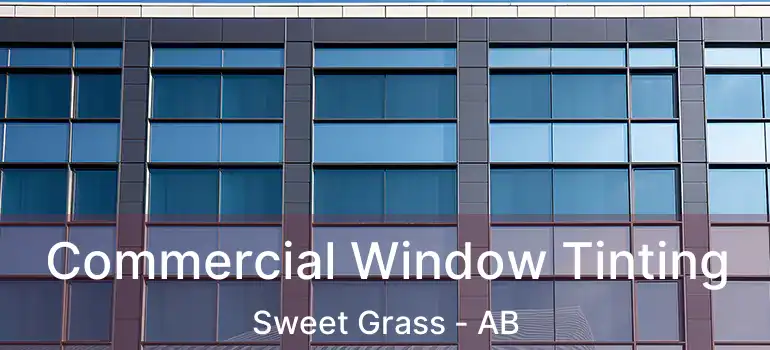  Commercial Window Tinting Sweet Grass - AB