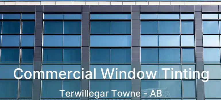  Commercial Window Tinting Terwillegar Towne - AB