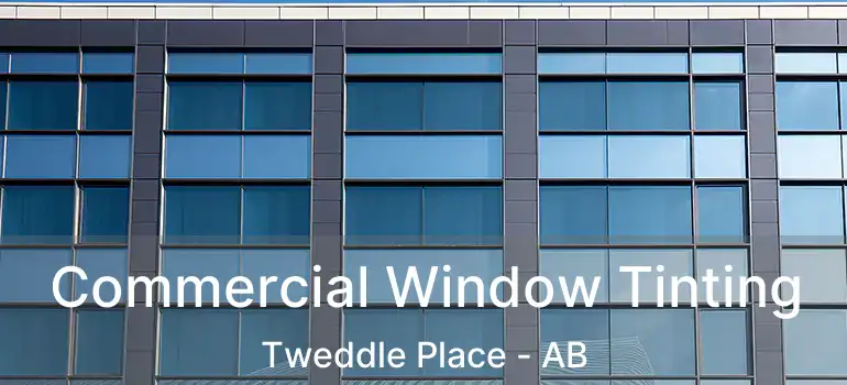  Commercial Window Tinting Tweddle Place - AB