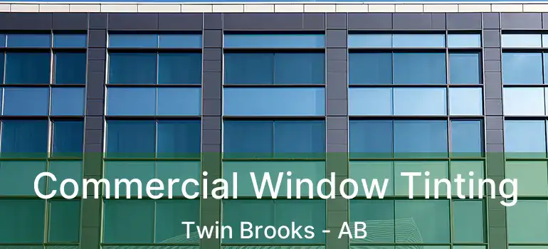  Commercial Window Tinting Twin Brooks - AB