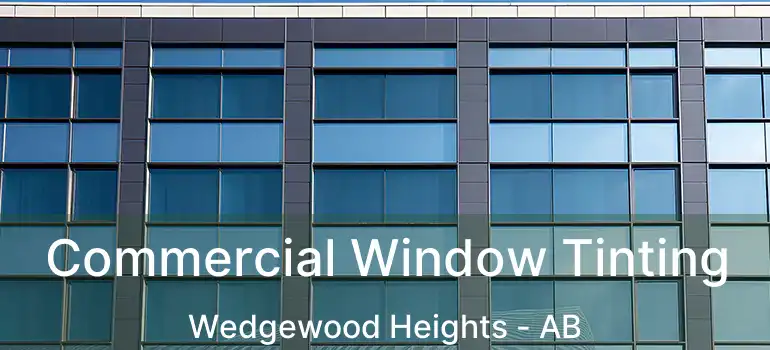  Commercial Window Tinting Wedgewood Heights - AB