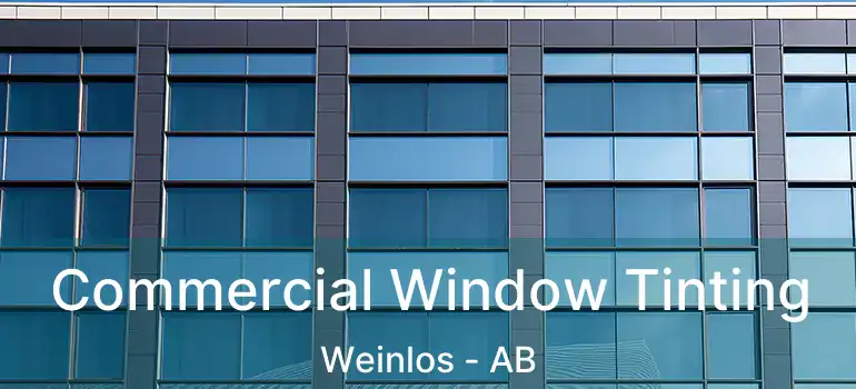  Commercial Window Tinting Weinlos - AB