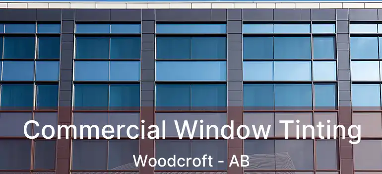  Commercial Window Tinting Woodcroft - AB