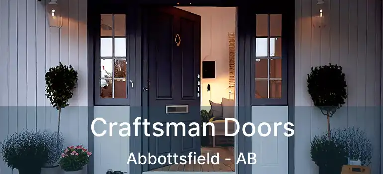 Craftsman Doors Abbottsfield - AB