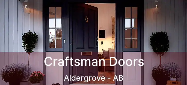  Craftsman Doors Aldergrove - AB