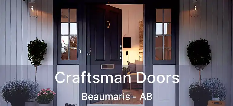 Craftsman Doors Beaumaris - AB