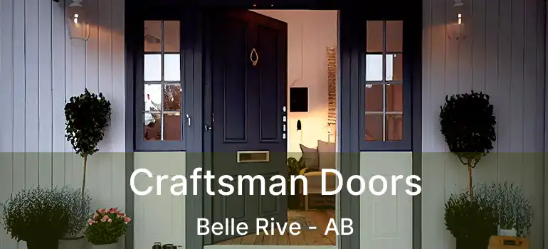 Craftsman Doors Belle Rive - AB