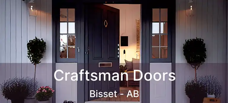  Craftsman Doors Bisset - AB