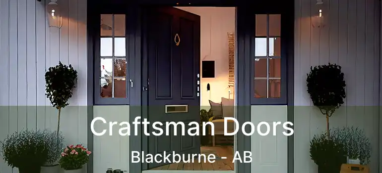  Craftsman Doors Blackburne - AB