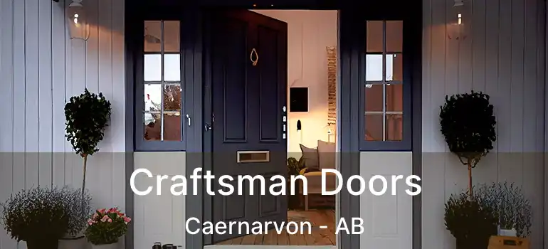  Craftsman Doors Caernarvon - AB