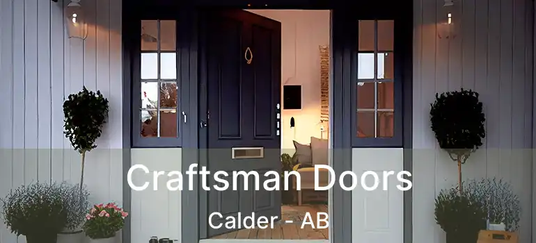  Craftsman Doors Calder - AB