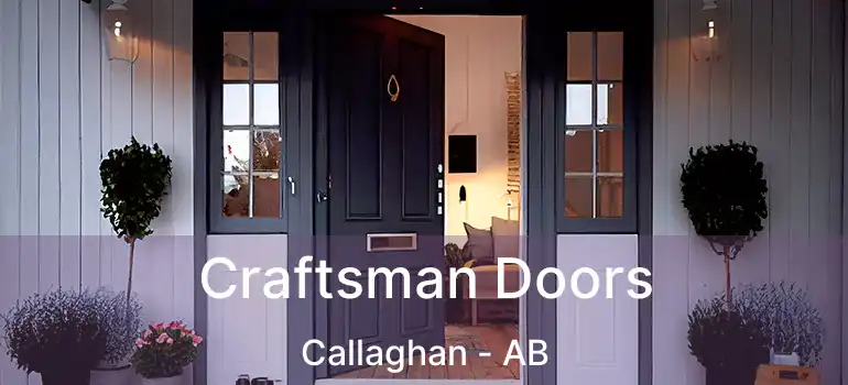  Craftsman Doors Callaghan - AB