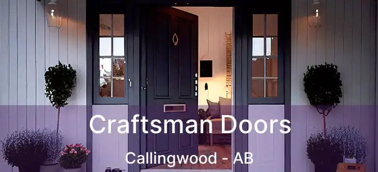  Craftsman Doors Callingwood - AB