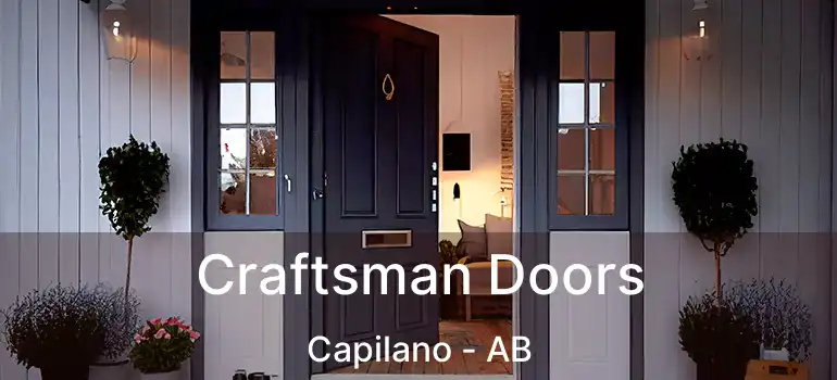  Craftsman Doors Capilano - AB