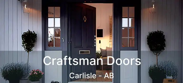  Craftsman Doors Carlisle - AB