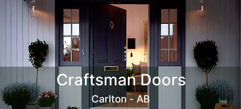  Craftsman Doors Carlton - AB