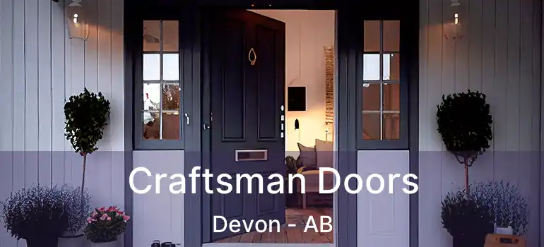  Craftsman Doors Devon - AB