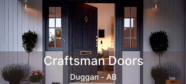  Craftsman Doors Duggan - AB