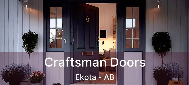  Craftsman Doors Ekota - AB