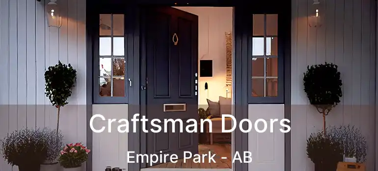  Craftsman Doors Empire Park - AB