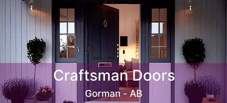  Craftsman Doors Gorman - AB
